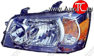 9 399 р. Левая фара BodyParts  Toyota Highlander  XU20 (2003-2007) рестайлинг  с доставкой в г. Майкоп