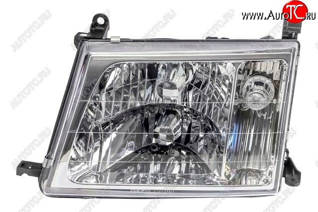 3 479 р. Левая фара (без корректора) BodyParts Toyota Land Cruiser 100 дорестайлинг (1998-2002)  с доставкой в г. Майкоп