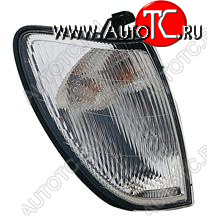 1 169 р. LANDCRUISER {АЗИЯ} УКАЗ.ПОВОРОТА УГЛОВОЙ ПРАВ (DEPO) БЕЛЫЙ DEPO tylan98-031w-r  с доставкой в г. Майкоп