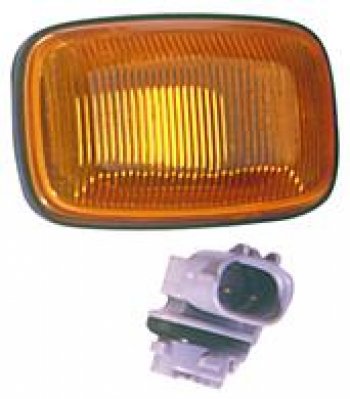 Повторитель поворота в правое=левое крыло DEPO Toyota Land Cruiser 90 (1996-2000) (желтый)