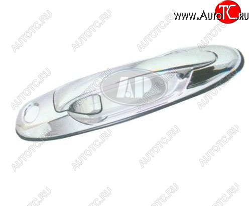 2 799 р. LANDCRUISER {+LX 470} РУЧКА  ПЕРЕД ДВЕРИ ЛЕВ ВНЕШН (Тайвань) ХРОМ API tylan98-500h-l  с доставкой в г. Майкоп