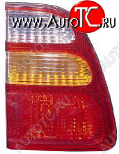 2 589 р. Левый фонарь (внутренний) DEPO Toyota Land Cruiser 100 дорестайлинг (1998-2002)  с доставкой в г. Майкоп