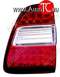 4 699 р. Левый фонарь (внутренний, диодный) DEPO  Toyota Land Cruiser  100 (2002-2005) 1-ый рестайлинг  с доставкой в г. Майкоп
