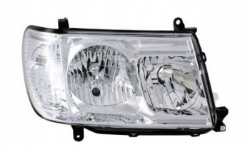 Правая фара (под корректор) DEPO Toyota Land Cruiser 10 100 2-ой рестайлинг (2005-2007)