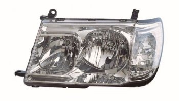 23 549 р. LANDCRUISER ФАРА Л+П (КОМПЛЕКТ) ТЮНИНГ ПРОЗРАЧ С ЛИТОЙ УК.ПОВОР (DEPO) DEPO tylan98-003-n  с доставкой в г. Майкоп. Увеличить фотографию 1