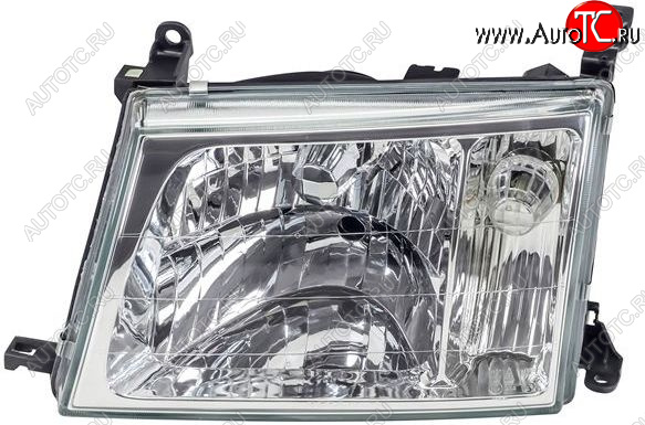 11 899 р. Левая фара (под корректор) DEPO  Toyota Land Cruiser  100 (1998-2002) дорестайлинг  с доставкой в г. Майкоп
