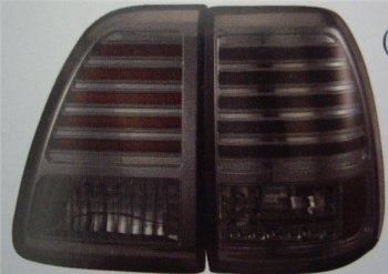 21 449 р. LANDCRUISER ФОНАРЬ ЗАДН ВНЕШН+ВНУТР Л+П (КОМПЛЕКТ) ТЮНИНГ ПРОЗРАЧ С ДИОД (SONAR) ТОНИР ВНУТРИ ХРОМ SONAR tylan98-762h-n  с доставкой в г. Майкоп. Увеличить фотографию 1