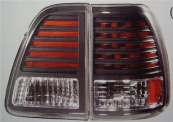 23 999 р. LANDCRUISER ФОНАРЬ ЗАДН ВНЕШН+ВНУТР Л+П (КОМПЛЕКТ) ТЮНИНГ С ДИОД ПРОЗРАЧ (SONAR) ВНУТРИ ЧЕРН-ХРОМ SONAR tylan98-761bh-n  с доставкой в г. Майкоп. Увеличить фотографию 1