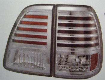 23 099 р. LANDCRUISER ФОНАРЬ ЗАДН ВНЕШН+ВНУТР Л+П (КОМПЛЕКТ) ТЮНИНГ С ДИОД ПРОЗРАЧ (SONAR) ВНУТРИ ХРОМ SONAR tylan98-760h-n  с доставкой в г. Майкоп. Увеличить фотографию 1