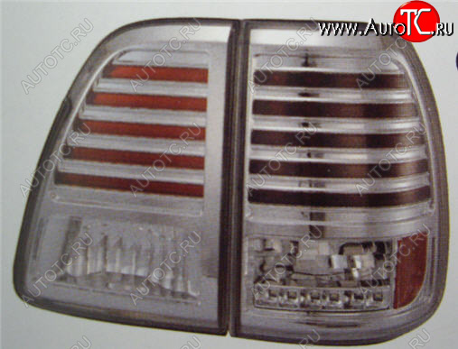 23 099 р. LANDCRUISER ФОНАРЬ ЗАДН ВНЕШН+ВНУТР Л+П (КОМПЛЕКТ) ТЮНИНГ С ДИОД ПРОЗРАЧ (SONAR) ВНУТРИ ХРОМ SONAR tylan98-760h-n  с доставкой в г. Майкоп