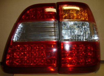 18 649 р. LANDCRUISER ФОНАРЬ ЗАДН ВНЕШН+ВНУТР Л+П (КОМПЛЕКТ) ТЮНИНГ С ДИОД (DLAA) (Китай) ВНУТРИ КРАСН ХРОМ DLAA tylan98-761h-n  с доставкой в г. Майкоп. Увеличить фотографию 1