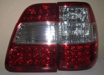 16 999 р. LANDCRUISER ФОНАРЬ ЗАДН ВНЕШН+ВНУТР Л+П (КОМПЛЕКТ) ТЮНИНГ ПРОЗРАЧ ХРУСТАЛ С ДИОД ГАБАРИТ , СТОП СИГНАЛ (EAGLE EYES) ХРОМ КРАСН EAGLE EYES tylan02-763r-n  с доставкой в г. Майкоп. Увеличить фотографию 1