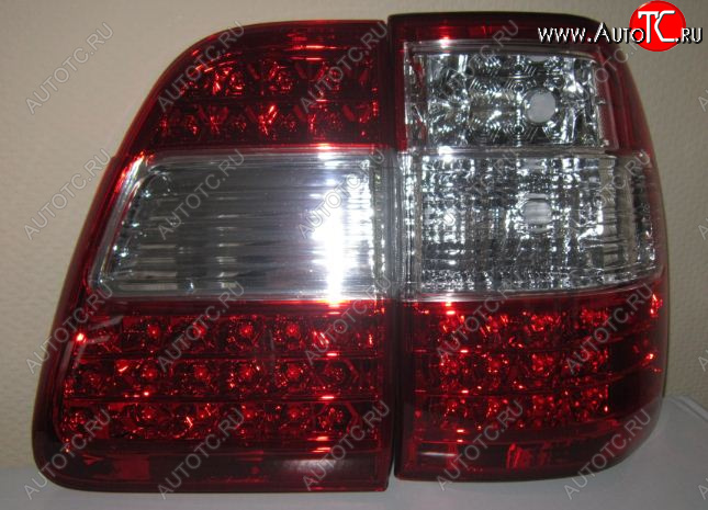 16 999 р. LANDCRUISER ФОНАРЬ ЗАДН ВНЕШН+ВНУТР Л+П (КОМПЛЕКТ) ТЮНИНГ ПРОЗРАЧ ХРУСТАЛ С ДИОД ГАБАРИТ , СТОП СИГНАЛ (EAGLE EYES) ХРОМ КРАСН EAGLE EYES tylan02-763r-n  с доставкой в г. Майкоп