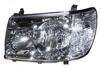 Левая фара (c электрокорректором) BODYPARTS Toyota Land Cruiser 10 100 2-ой рестайлинг (2005-2007)