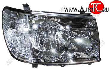 4 999 р. Правая фара (электрокорректором, ксенон) BODYPARTS  Toyota Land Cruiser  100 (2005-2007) 2-ой рестайлинг  с доставкой в г. Майкоп