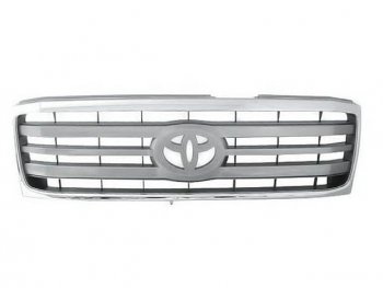 7 299 р. LANDCRUISER РЕШЕТКА РАДИАТОРА СЕРЕБРИСТ (Китай) BODYPARTS tylan06-103  с доставкой в г. Майкоп. Увеличить фотографию 1