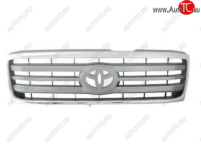 7 299 р. LANDCRUISER РЕШЕТКА РАДИАТОРА СЕРЕБРИСТ (Китай) BODYPARTS tylan06-103  с доставкой в г. Майкоп