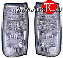 4 999 р. LANDCRUISER ФОНАРЬ ЗАДН ВНЕШН Л+П (КОМПЛЕКТ) ТЮНИНГ ПРОЗРАЧ (DEPO) БЕЛ DEPO tylan90-740w-n  с доставкой в г. Майкоп
