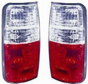 6 499 р. LANDCRUISER ФОНАРЬ ЗАДН ВНЕШН Л+П (КОМПЛЕКТ) ТЮНИНГ ПРОЗРАЧ (DEPO) БЕЛ-КРАСН DEPO tylan90-740wr-n  с доставкой в г. Майкоп. Увеличить фотографию 1