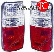6 499 р. LANDCRUISER ФОНАРЬ ЗАДН ВНЕШН Л+П (КОМПЛЕКТ) ТЮНИНГ ПРОЗРАЧ (DEPO) БЕЛ-КРАСН DEPO tylan90-740wr-n  с доставкой в г. Майкоп
