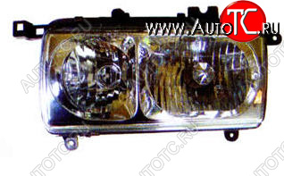 4 999 р. Правая фара BODYPARTS  Toyota Land Cruiser  80 (1989-1997)  с доставкой в г. Майкоп