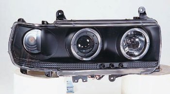 22 999 р. LANDCRUISER ФАРА Л+П (КОМПЛЕКТ) ТЮНИНГ ПРОЗРАЧ С 2 СВЕТЯЩ ОБОДК , ЛИТОЙ УК.ПОВОР (SONAR) ЧЕРН МОЛДИНГ ВНУТРИ ЧЕРН SONAR tylan90-003b-n  с доставкой в г. Майкоп. Увеличить фотографию 1