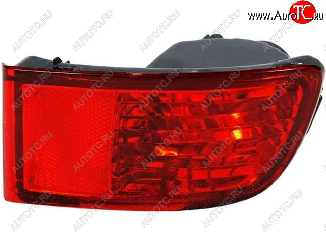 1 069 р. Правый фонарь (в бампер с противотум) DEPO  Toyota Land Cruiser Prado  J120 (2002-2009)  с доставкой в г. Майкоп