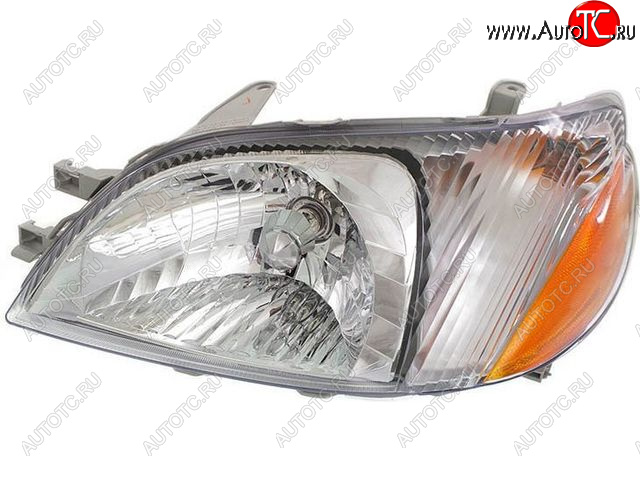 9 649 р. Левая фара Bodyparts Toyota Echo XP10 седан дорестайлинг (1999-2002)  с доставкой в г. Майкоп