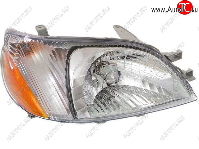 9 649 р. Правая фара BodyParts Toyota Echo XP10 седан дорестайлинг (1999-2002)  с доставкой в г. Майкоп