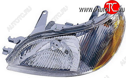 5 599 р. Левая фара Bodyparts Toyota Echo XP10 седан дорестайлинг (1999-2002)  с доставкой в г. Майкоп
