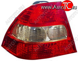 3 499 р. Левый фонарь DEPO Toyota Corolla E120 седан дорестайлинг (2000-2004)  с доставкой в г. Майкоп