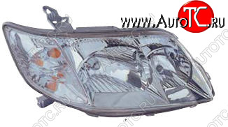 5 549 р. Правая фара BodyParts  Toyota Corolla  E120 (2004-2007) седан рестайлинг  с доставкой в г. Майкоп