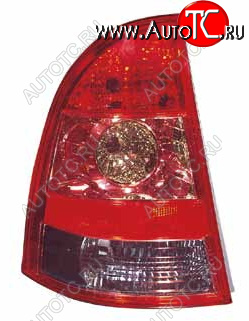 6 199 р. Правый фонарь DEPO  Toyota Corolla  E120 (2004-2007) универсал рестайлинг  с доставкой в г. Майкоп