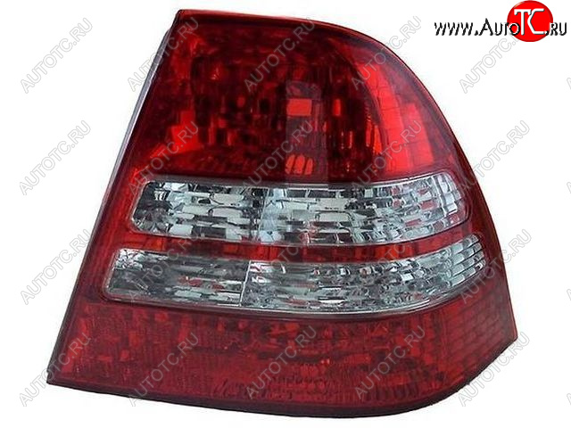 2 999 р. Правый фонарь DEPO Toyota Corolla E120 седан дорестайлинг (2000-2004)  с доставкой в г. Майкоп