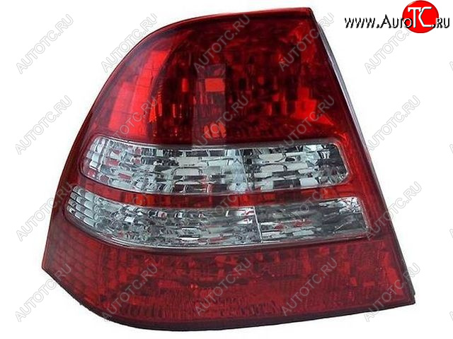 2 999 р. Левый фонарь DEPO  Toyota Corolla  E120 (2004-2007) седан рестайлинг  с доставкой в г. Майкоп