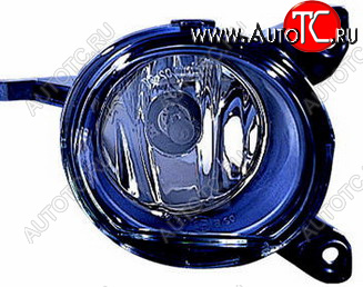 3 099 р. Правая противотуманная фара DEPO  Toyota Corolla  E120 (2004-2007) хэтчбек рестайлинг  с доставкой в г. Майкоп
