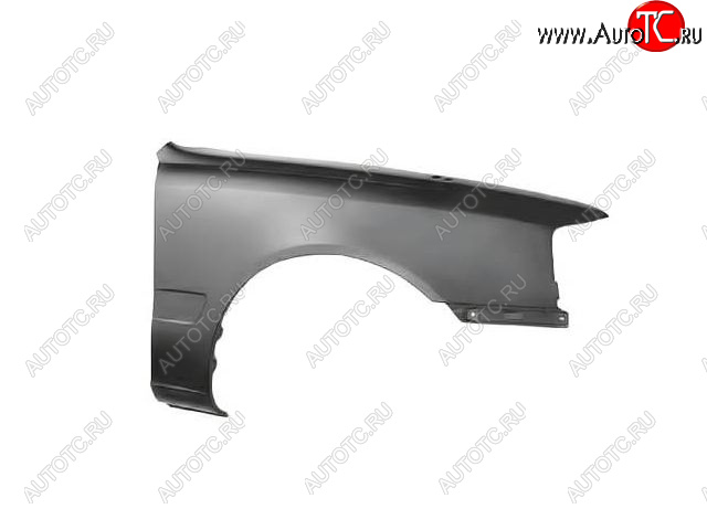 2 189 р. CROWN (COMFORT) КРЫЛО ПЕРЕДН ПРАВ БЕЗ ОТВ ППОВТОРИТЕЛЬ С ОТВ ПЗЕРКАЛО (Тайвань) BODYPARTS tycrw96-271-r  с доставкой в г. Майкоп