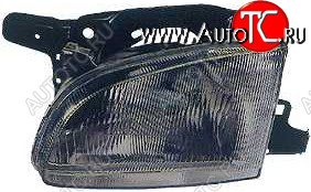 3 599 р. Левая фара (правый руль) BodyParts Toyota Starlet P90 хэтчбэк 3 дв. дорестайлинг (1995-1997)  с доставкой в г. Майкоп