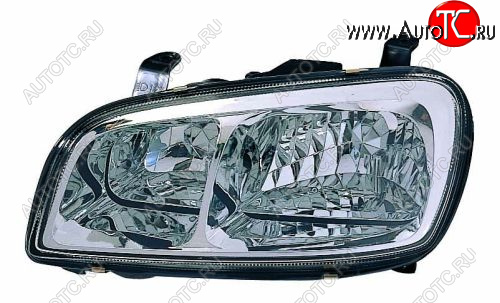 6 899 р. Левая фара BodyParts  Toyota RAV4  XA10 (1997-2000) 5 дв. рестайлинг, 3 дв. рестайлинг  с доставкой в г. Майкоп