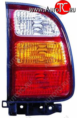 9 999 р. Правый фонарь DEPO  Toyota RAV4  XA10 (1997-2000) 5 дв. рестайлинг, 3 дв. рестайлинг  с доставкой в г. Майкоп