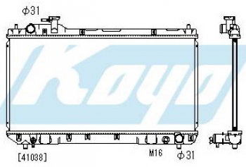 13 599 р. RAV4 РАДИАТОР ОХЛАЖДЕН MT 2 (KOYO) KOYORAD tyrv497-910  с доставкой в г. Майкоп. Увеличить фотографию 1