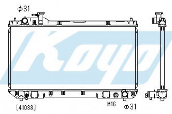 13 599 р. RAV4 РАДИАТОР ОХЛАЖДЕН MT 2 (2 ряд) BODYPARTS tyrv498-911  с доставкой в г. Майкоп. Увеличить фотографию 1