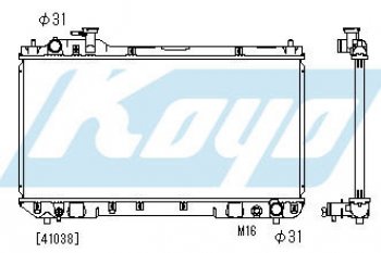 8 599 р. RAV4 РАДИАТОР ОХЛАЖДЕН MT 2 BODYPARTS tyrv498-914  с доставкой в г. Майкоп. Увеличить фотографию 1
