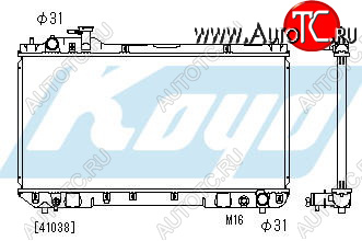 8 599 р. RAV4 РАДИАТОР ОХЛАЖДЕН MT 2 BODYPARTS tyrv498-914  с доставкой в г. Майкоп