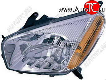 10 999 р. Левая фара BodyParts  Toyota RAV4  CA20 (2000-2003) 3 дв. дорестайлинг, 5 дв. дорестайлинг  с доставкой в г. Майкоп