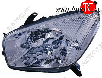 5 599 р. Левая фара (под корректор) BodyParts  Toyota RAV4  CA20 (2000-2003) 3 дв. дорестайлинг, 5 дв. дорестайлинг  с доставкой в г. Майкоп