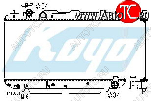 6 849 р. RAV4 РАДИАТОР ОХЛАЖДЕН MT 2 (KOYO) KOYORAD tyrv400-910  с доставкой в г. Майкоп