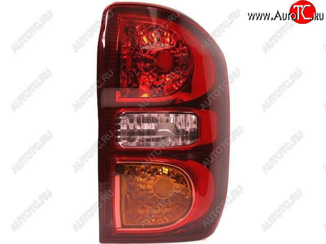 5 449 р. Правый фонарь DEPO  Toyota RAV4  CA20 (2003-2005) 3 дв. рестайлинг, 5 дв. рестайлинг  с доставкой в г. Майкоп