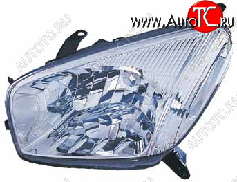 5 899 р. Левая фара (без корректора) BodyParts  Toyota RAV4  CA20 (2000-2003) 3 дв. дорестайлинг, 5 дв. дорестайлинг  с доставкой в г. Майкоп