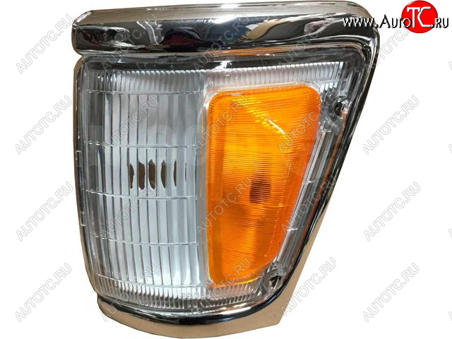 1 449 р. HILUX УКАЗ.ПОВОРОТА УГЛОВОЙ ЛЕВ С ХРОМ (DEPO) БЕЛ-ЖЕЛТ DEPO tyhix92-031wy-l  с доставкой в г. Майкоп